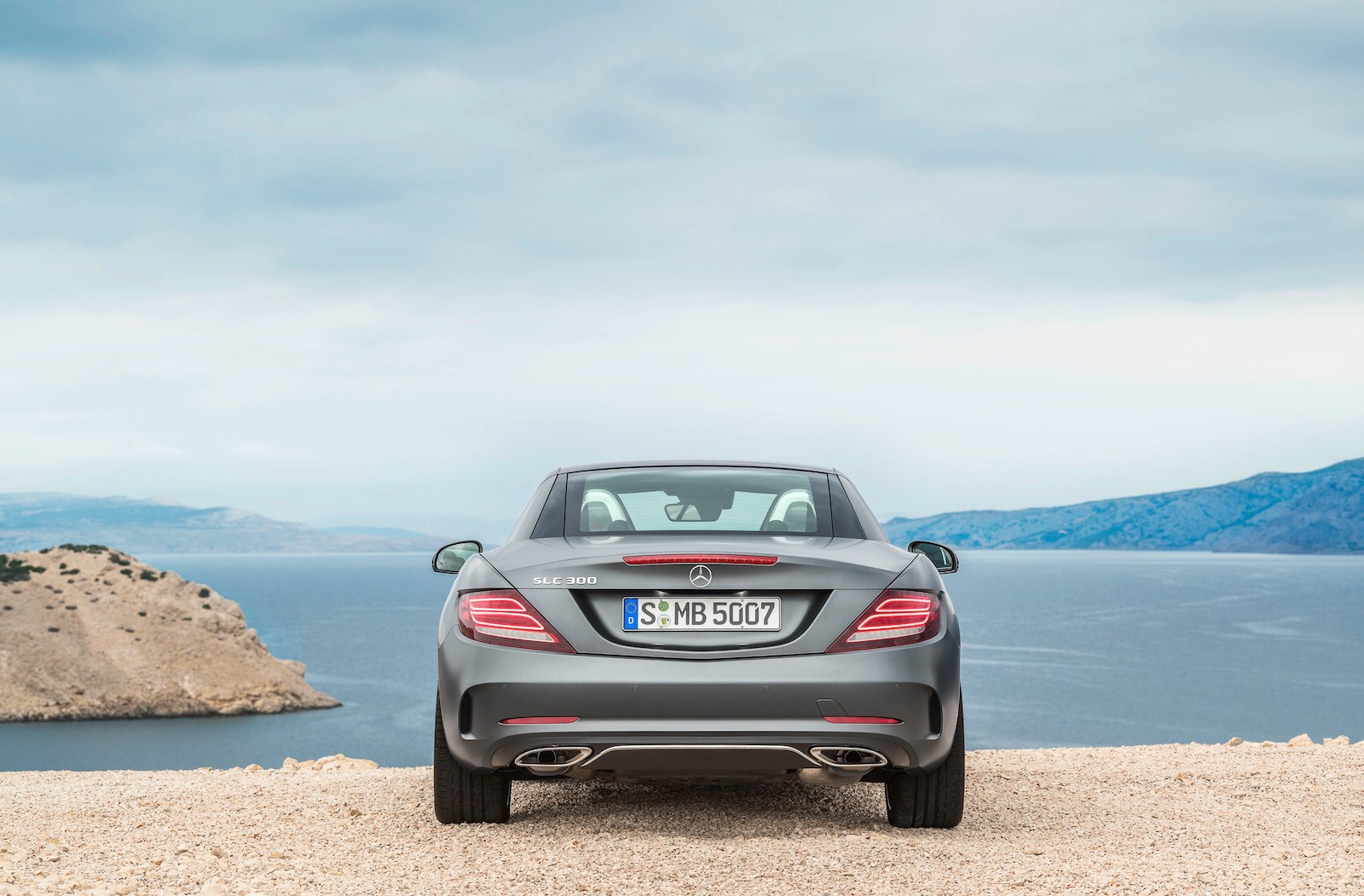 Mercedes SLC