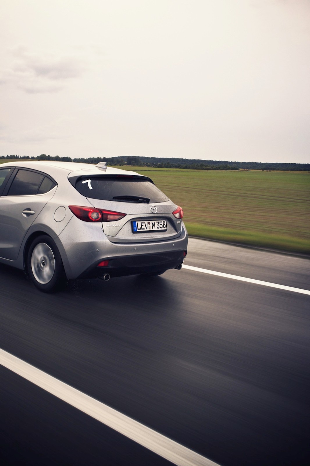 Nowa Mazda 3 na Białorusi