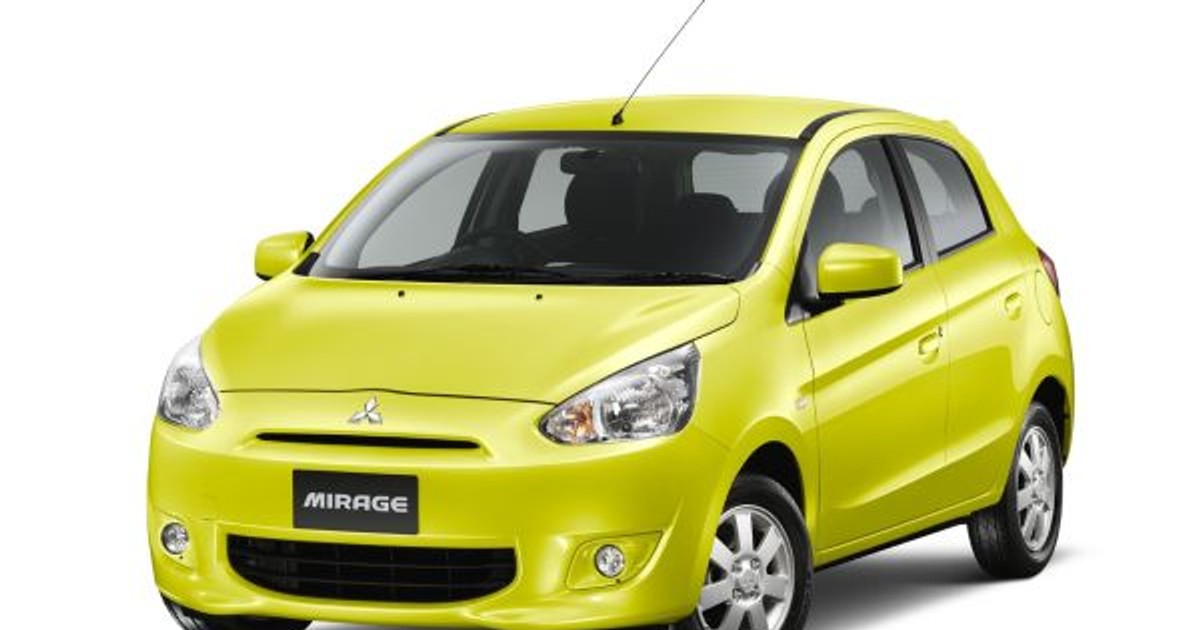 Mitsubishi Mirage