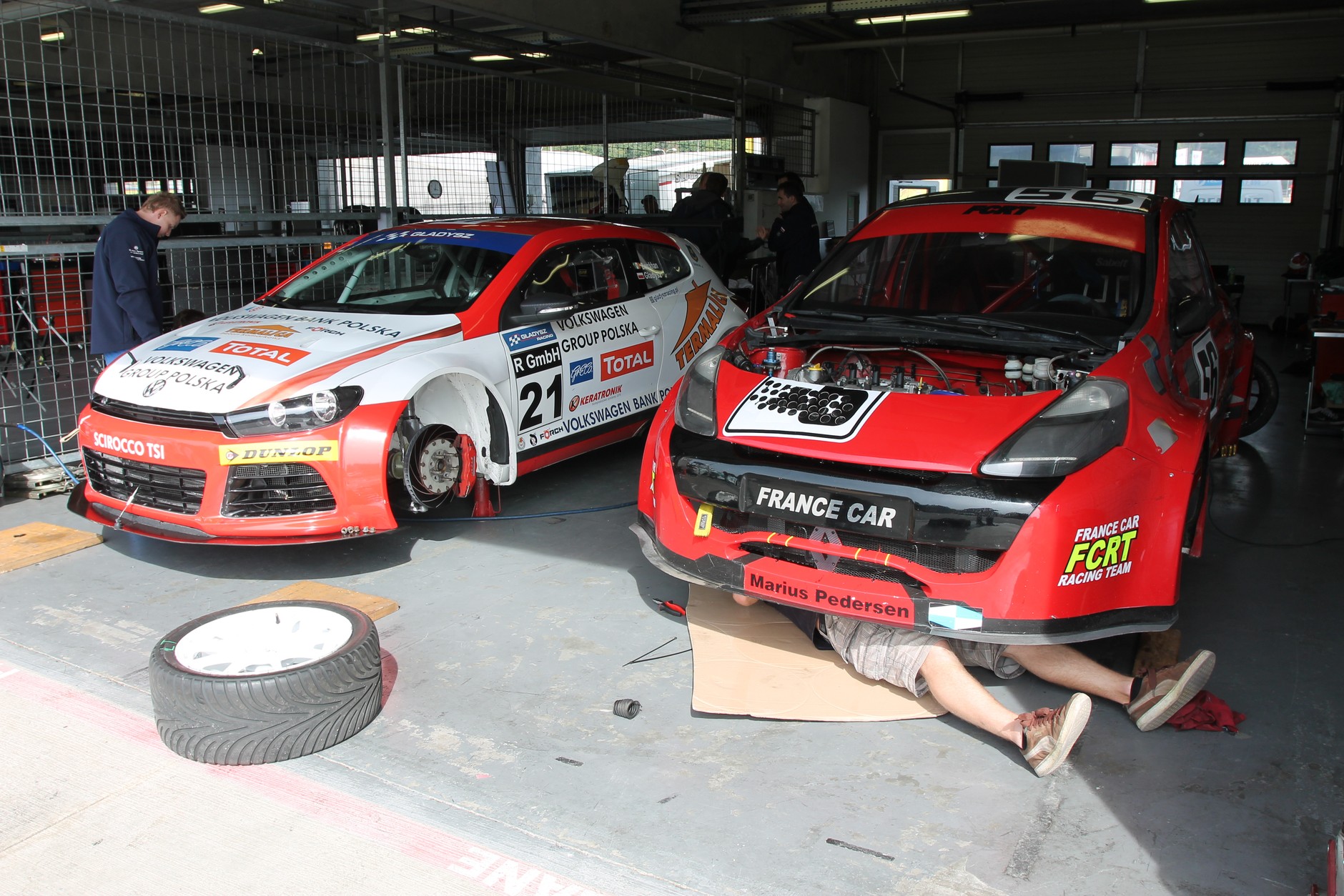 Brno 2012 - wyścigi od kuchni