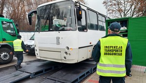 Fatalny stan autobusów. ITD wycofała z ruchu połowę ze skontrolowanych pojazdów