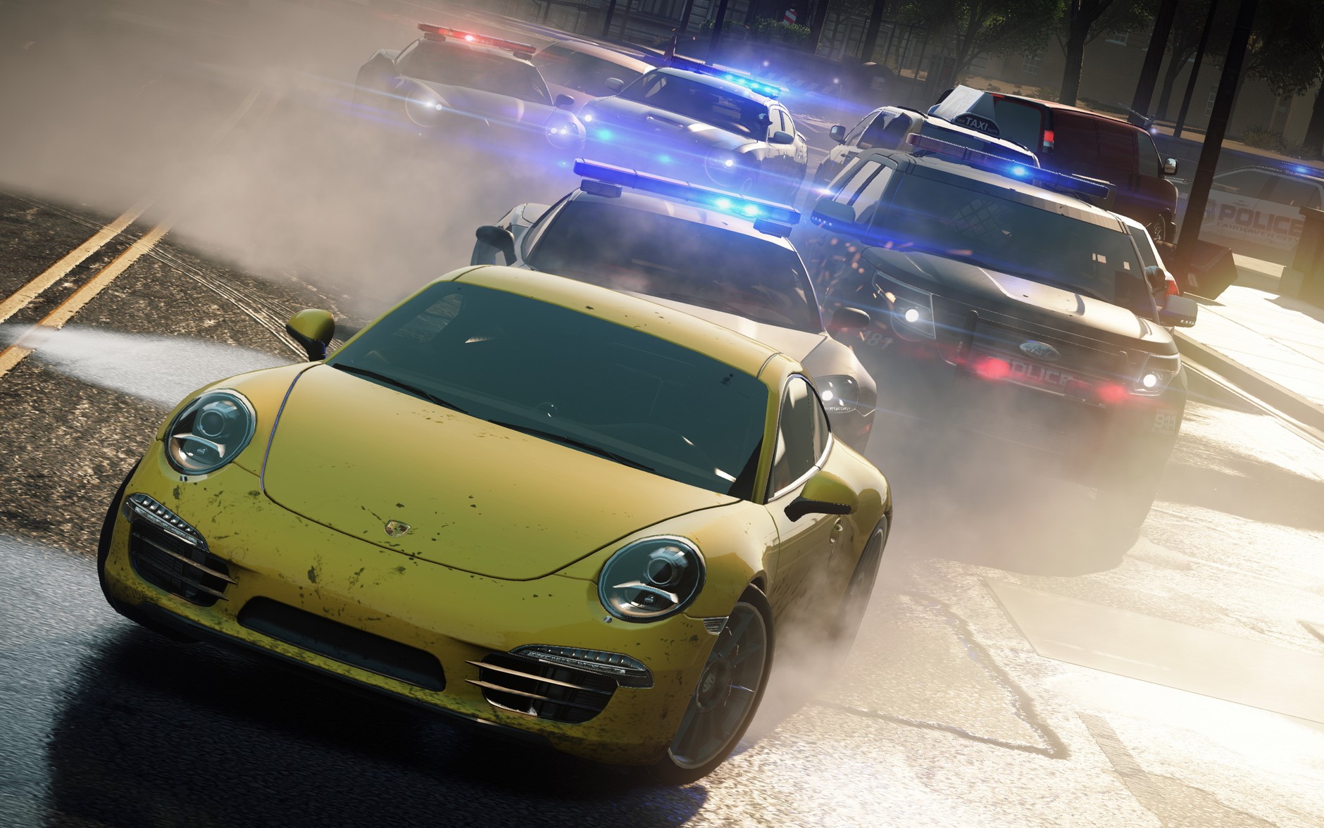 Need for Speed Most Wanted
