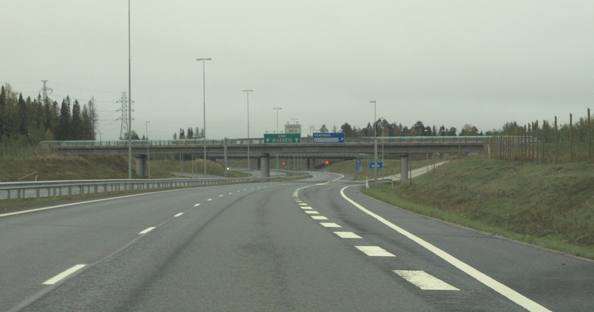Pierwsza "grająca autostrada" powstała w 1995 r. w Danii 