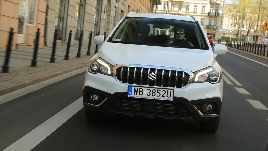 SX4 S-Cross Hybrid 1.4 BOOSTERJET 2WD 6MT 