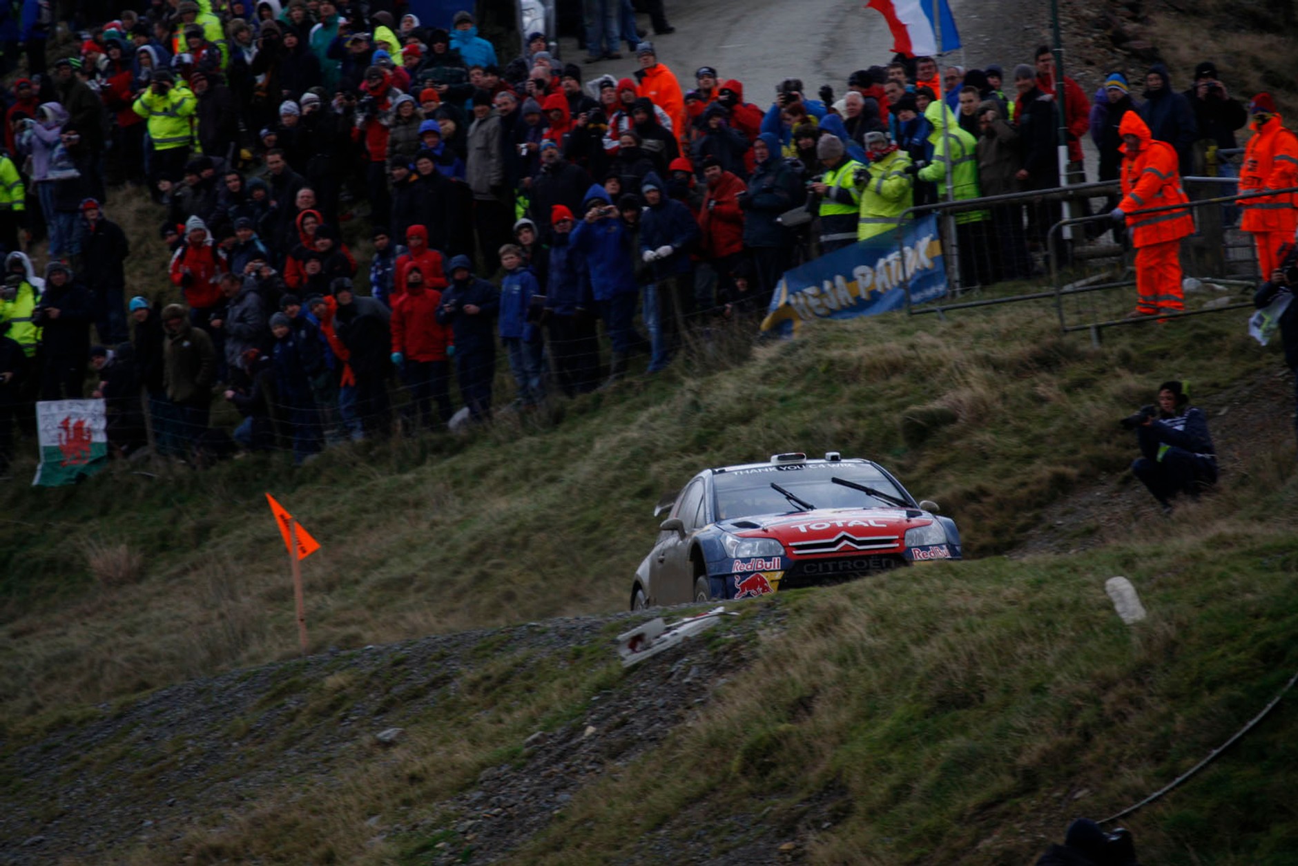 Rajd Wielkiej Brytanii 2010: Loeb pożegnał C4 WRC, Kościuszko 5. (wyniki, galeria Rallyworld©Willy Weyens)