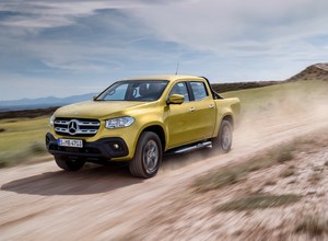 Mercedes Klasy X – pick-up z gwiazdą