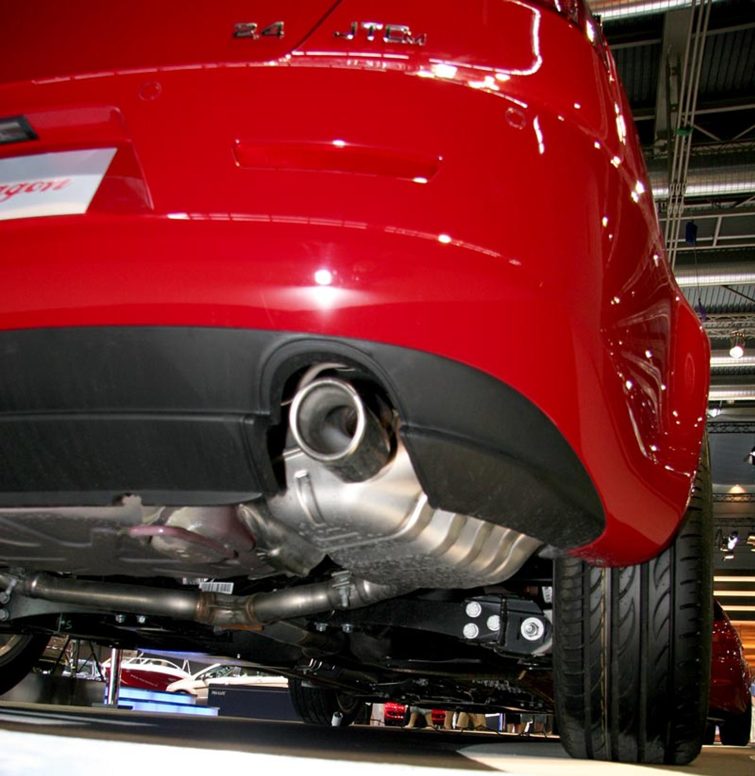 Autosalon Brno 2007: Co można zobaczyć? (1. część, 170 zdjęć)