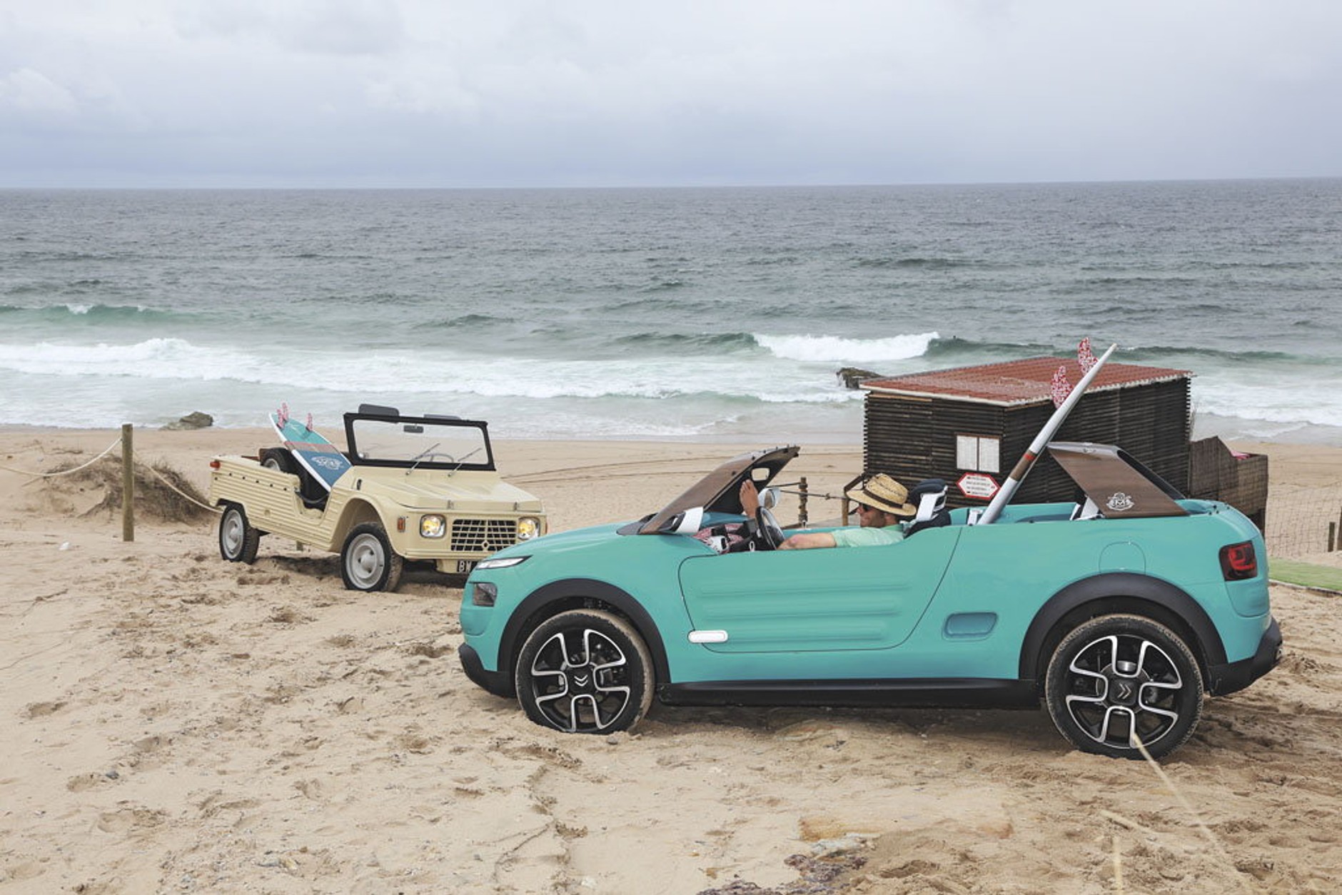 Citroen znow podbija plażę