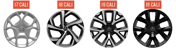 Citroën C5 Aircross – obręcze aluminiowe