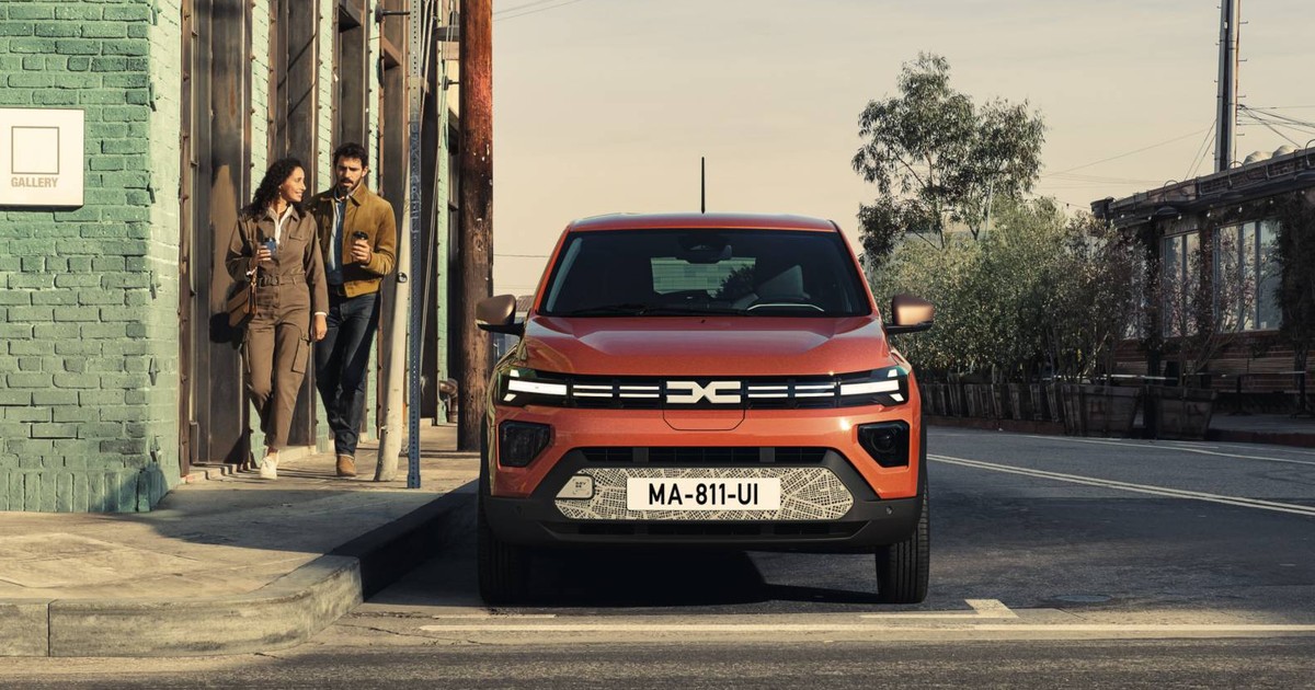 Nowa Dacia Spring