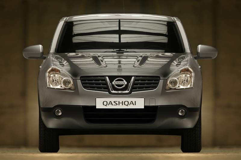 Nissan Qashqai oficjalnie: mały koczownik