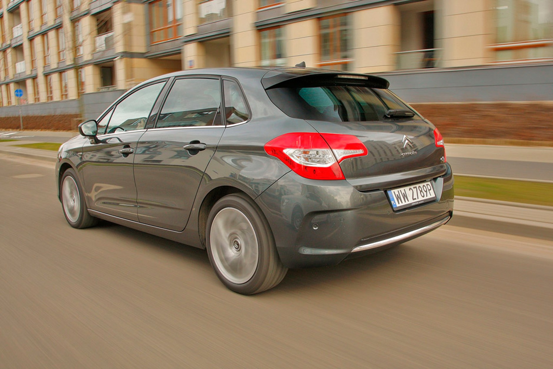 Citroen C4 1.6 HDI: komfortowo i bogato