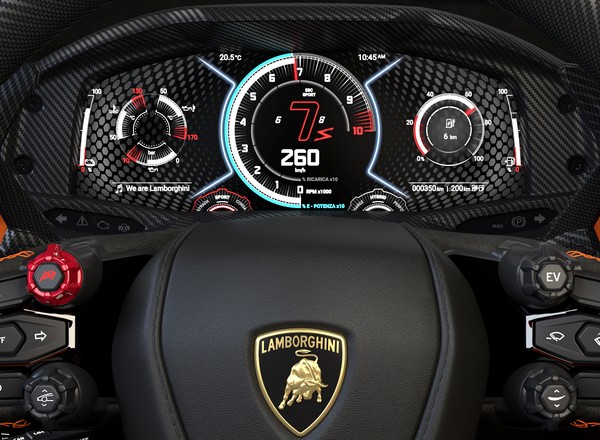 Hybrydowe Lamborghini LB744 V12 dostanie tryb... miejski. Jak będzie działać?