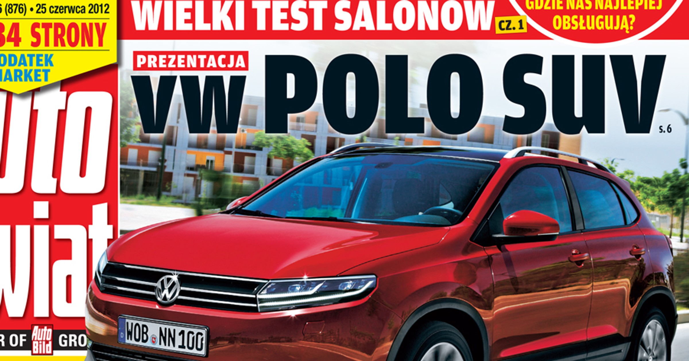 Volkswagen stawia na SUV-y