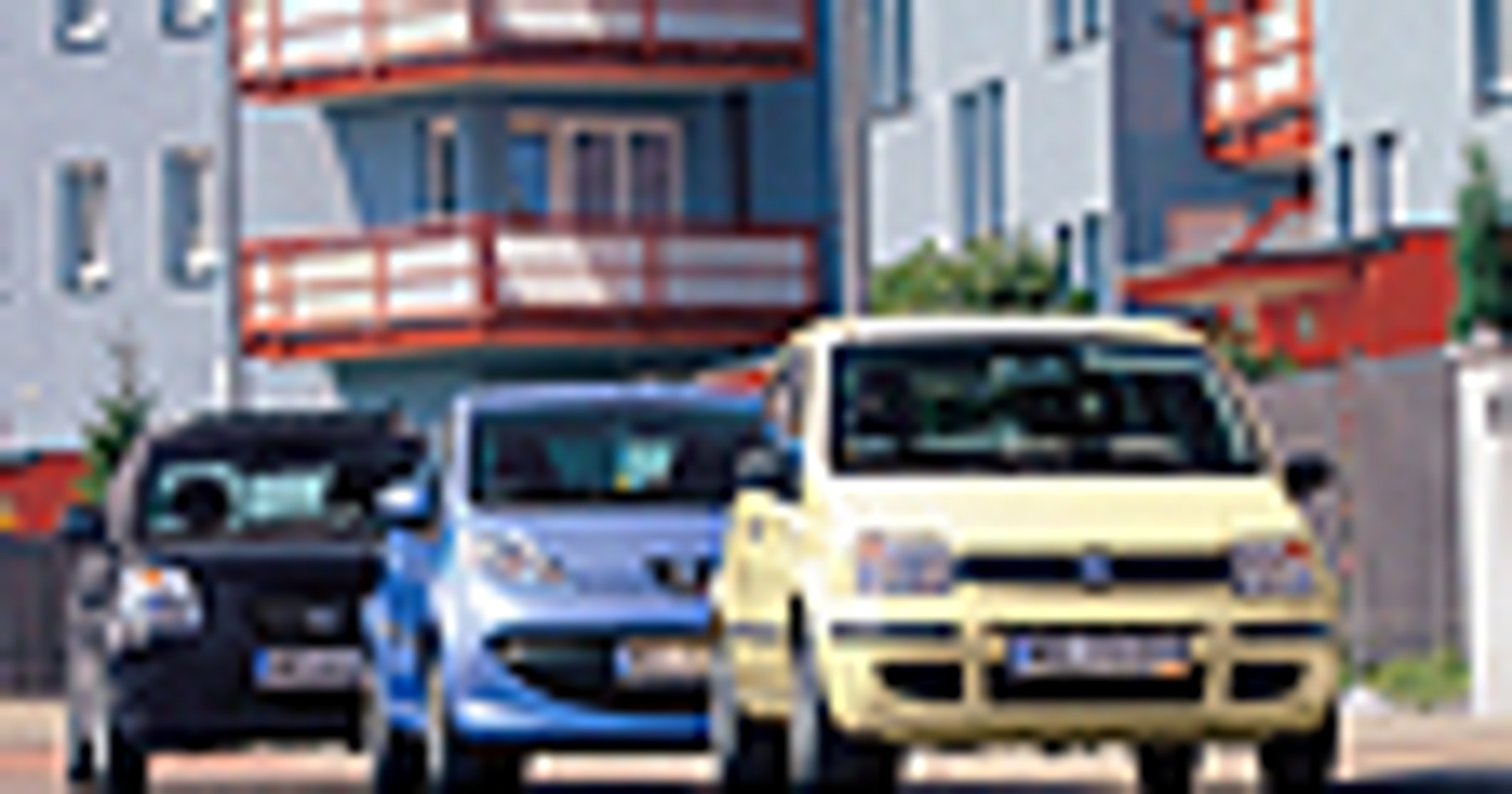 Fiat Panda, Peugeot 107, Citroen C2 - Małe i z dieslami