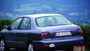Fiat Marea 105 JTD SX - Zastrzyk młodości