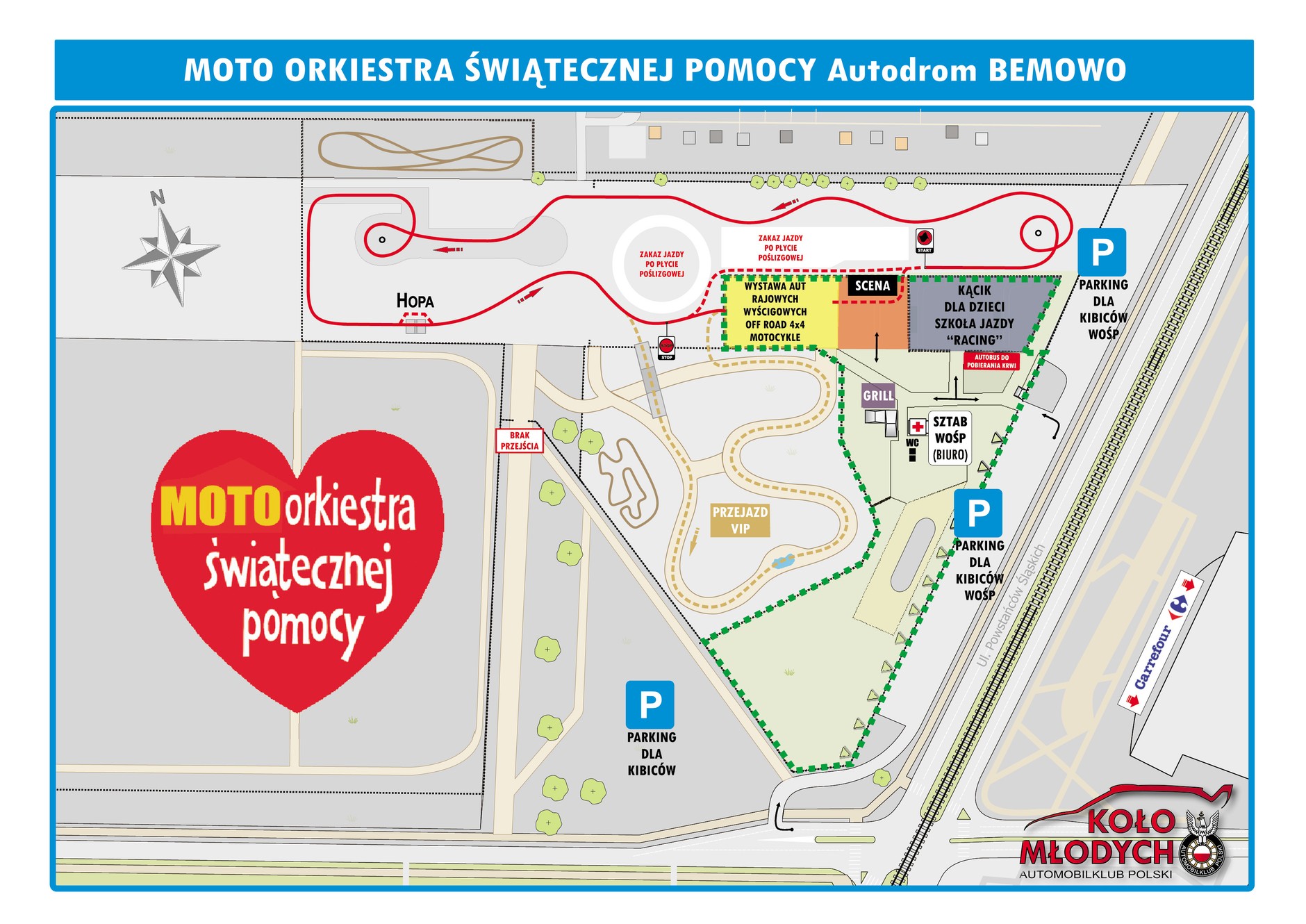 Mapa-Autodrom