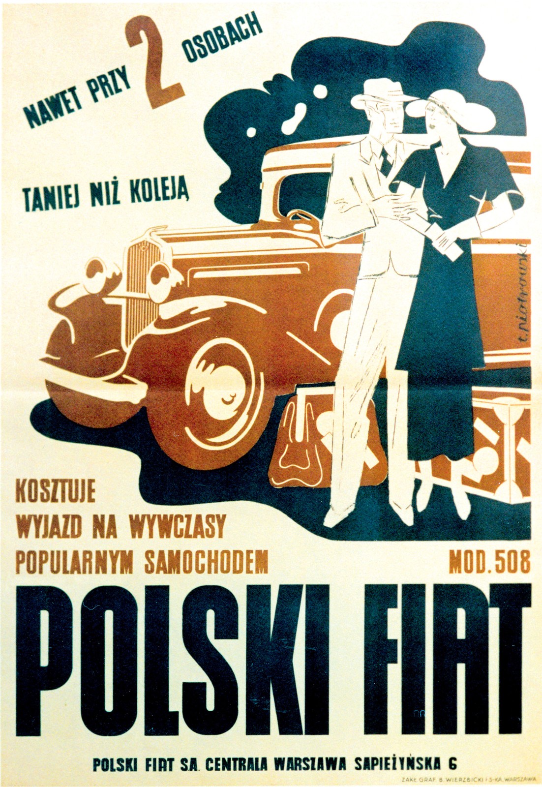 Reklama Polskiego Fiata