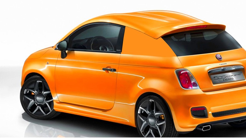 Ten Fiat 500 ma mało szyb, garbate nadwozie, napęd 4x4 i dłuuugą nazwę