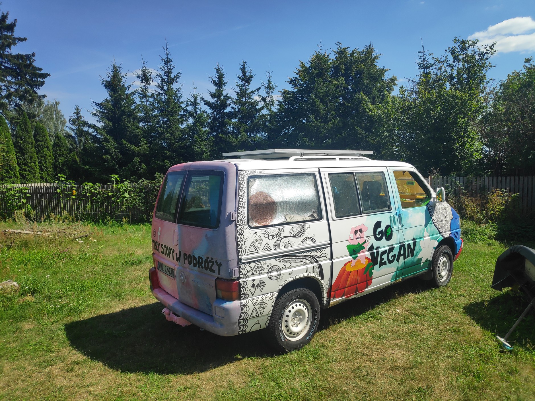 Kamper na bazie Volkswagena T4