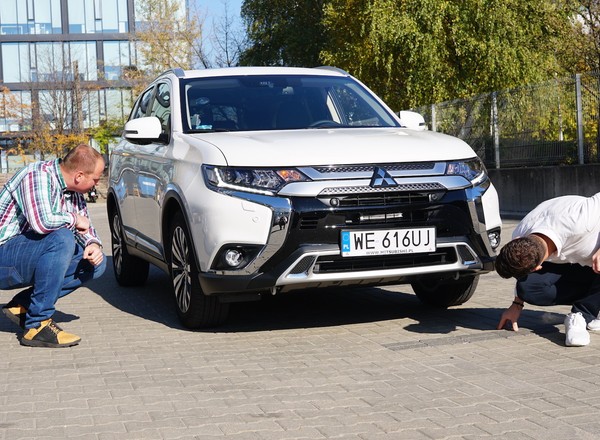 Kilka tysięcy Mitsubishi w Polsce do naprawy