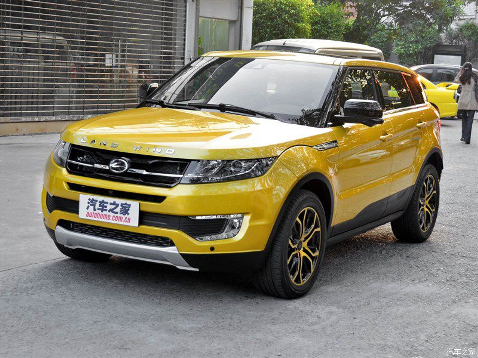 Chińska kopia Range Rovera Evoque