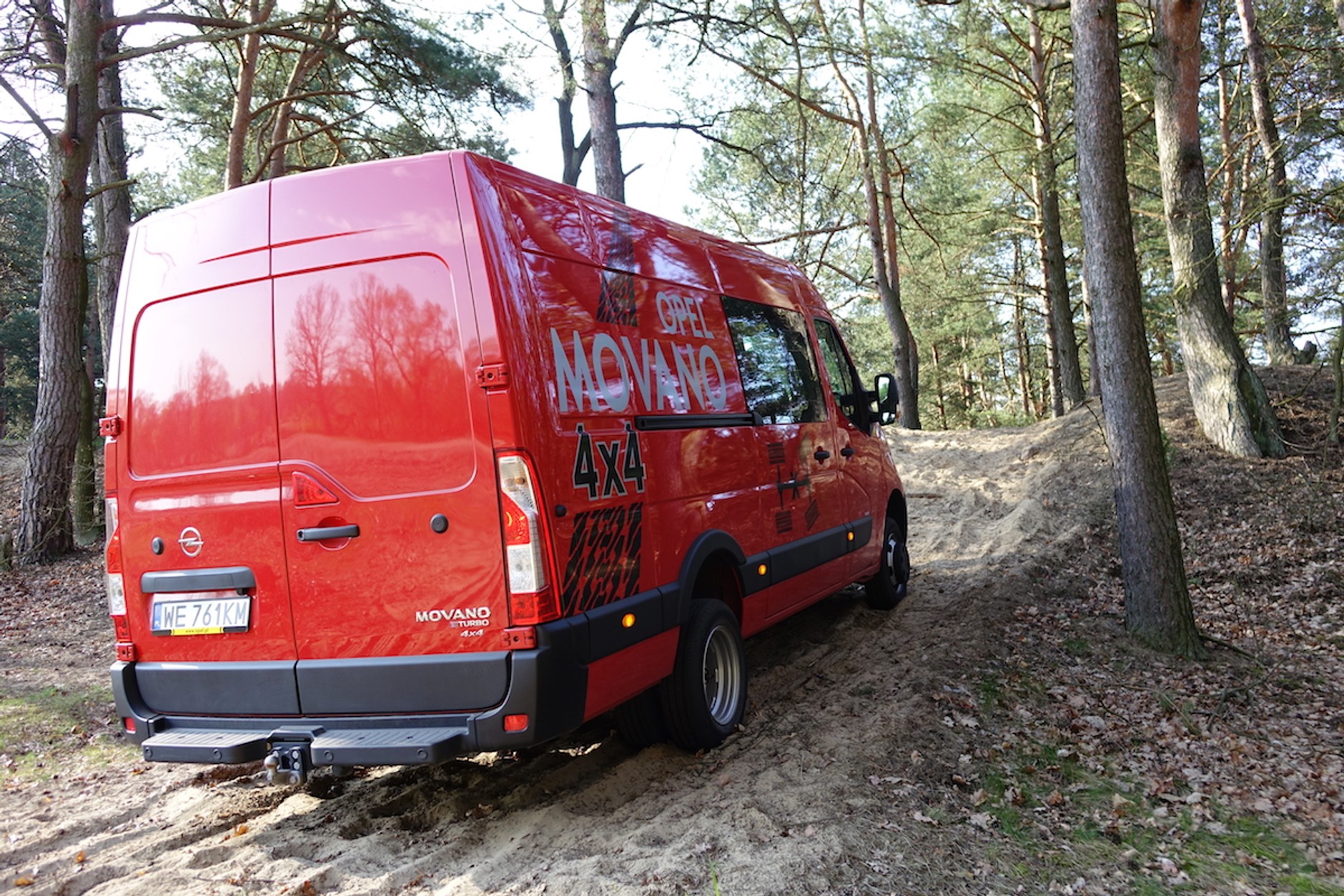 Opel Movano 2.3 CDTI Biturbo 4x4