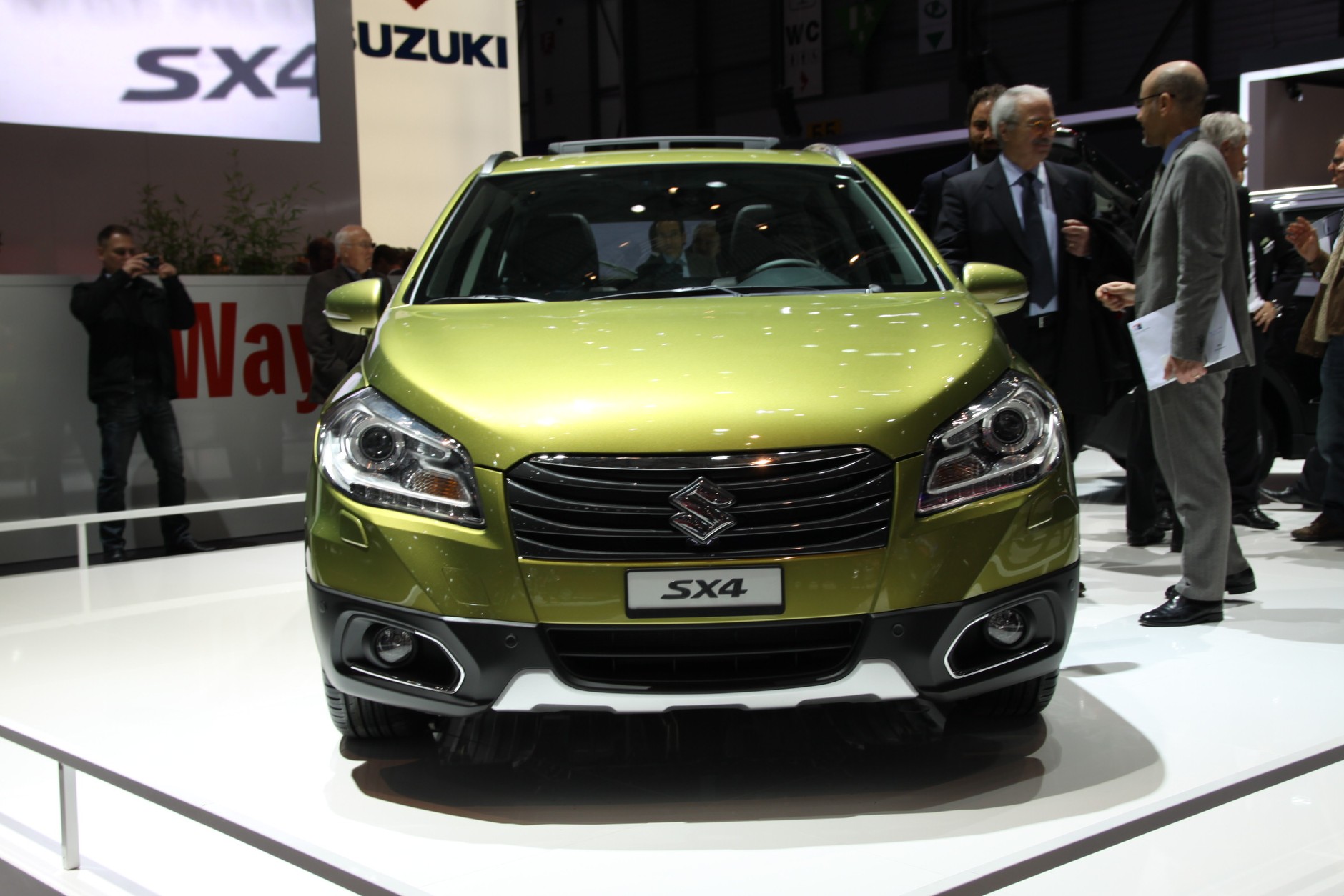 Suzuki SX4 (Genewa 2013)