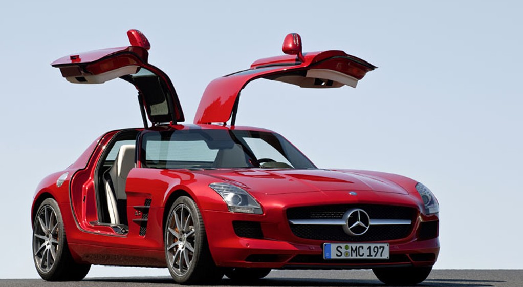 Mercedes-Benz SLS AMG