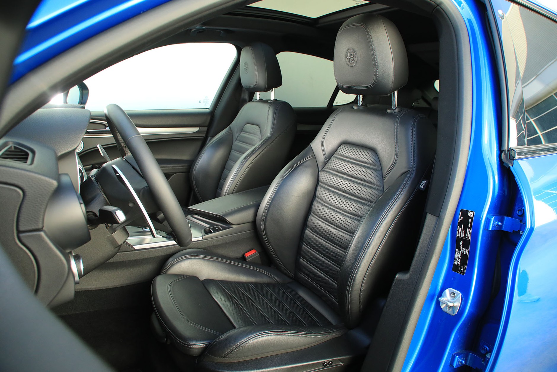 Alfa Romeo Stelvio - zaskakująco udane auto