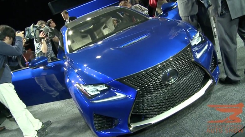 Detroit 2014 - Lexus RC F