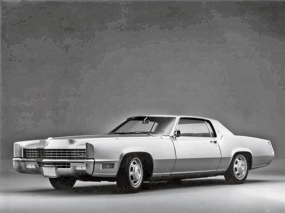 Cadillac 62 Eldorado Sport Convertible - złote cabrio