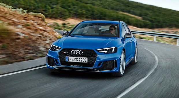 Nowe Audi RS 4 Avant kosztuje ponad 400 tys. zł