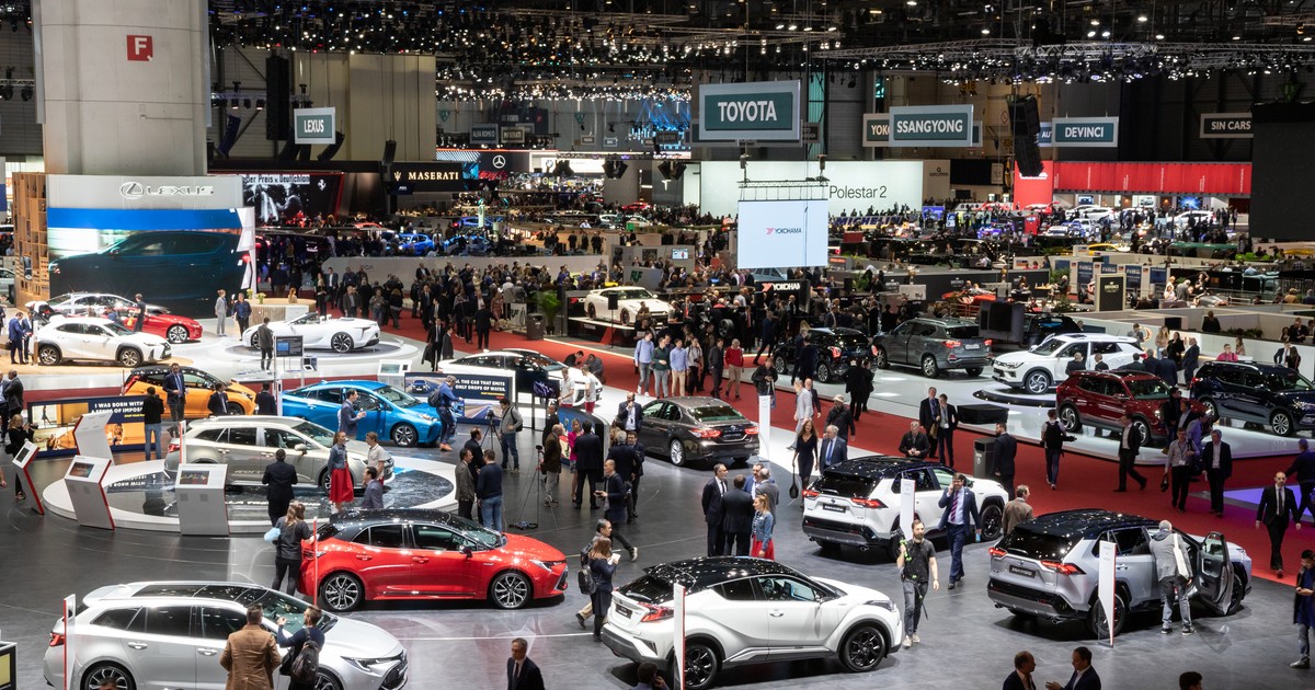 89. Geneva International Motor Show | zdj. ilustracyjne