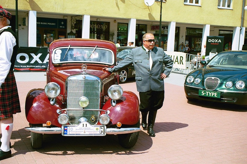Mercedes z lat 50. XX w.