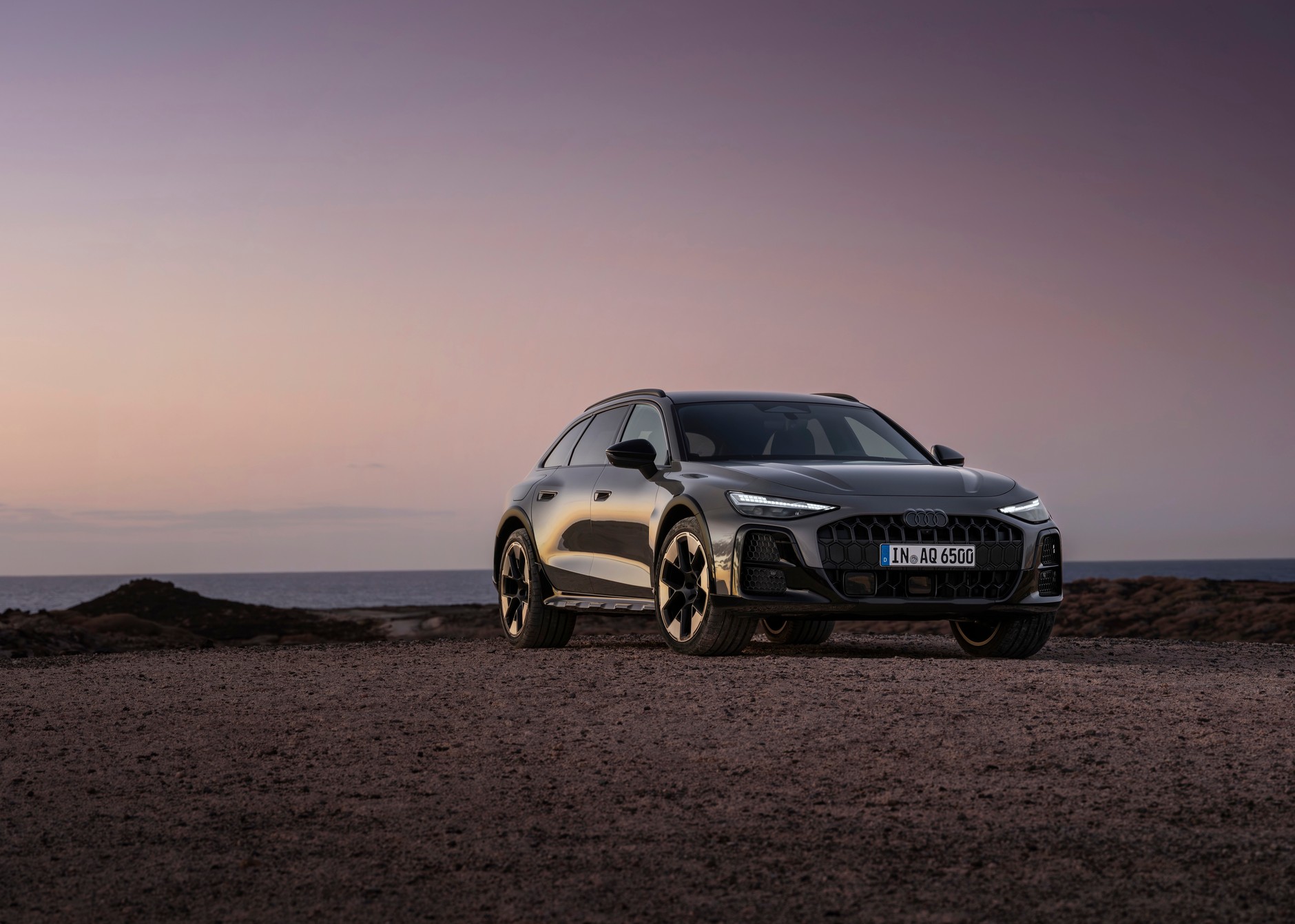 Nowe Audi A6 Allroad