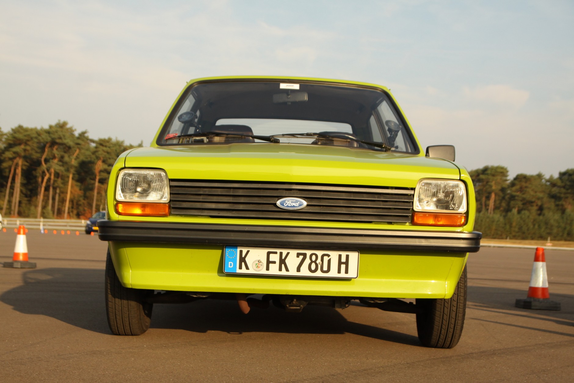 Ford Fiesta I