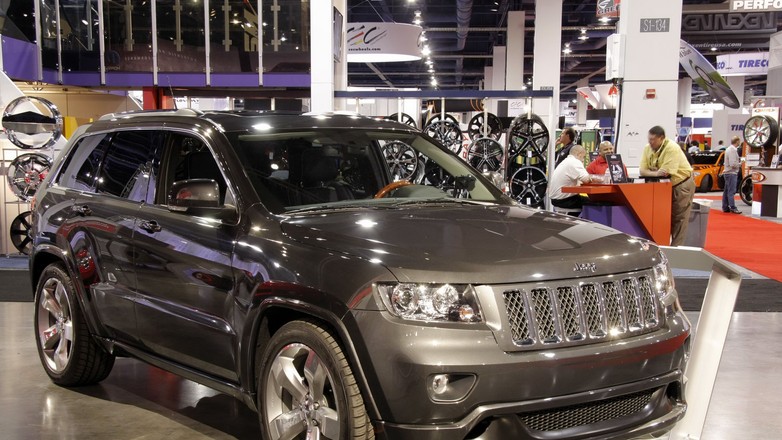 Jeep Grand Cherokee dawcą komponentów dla Alfa Romeo i Maserati