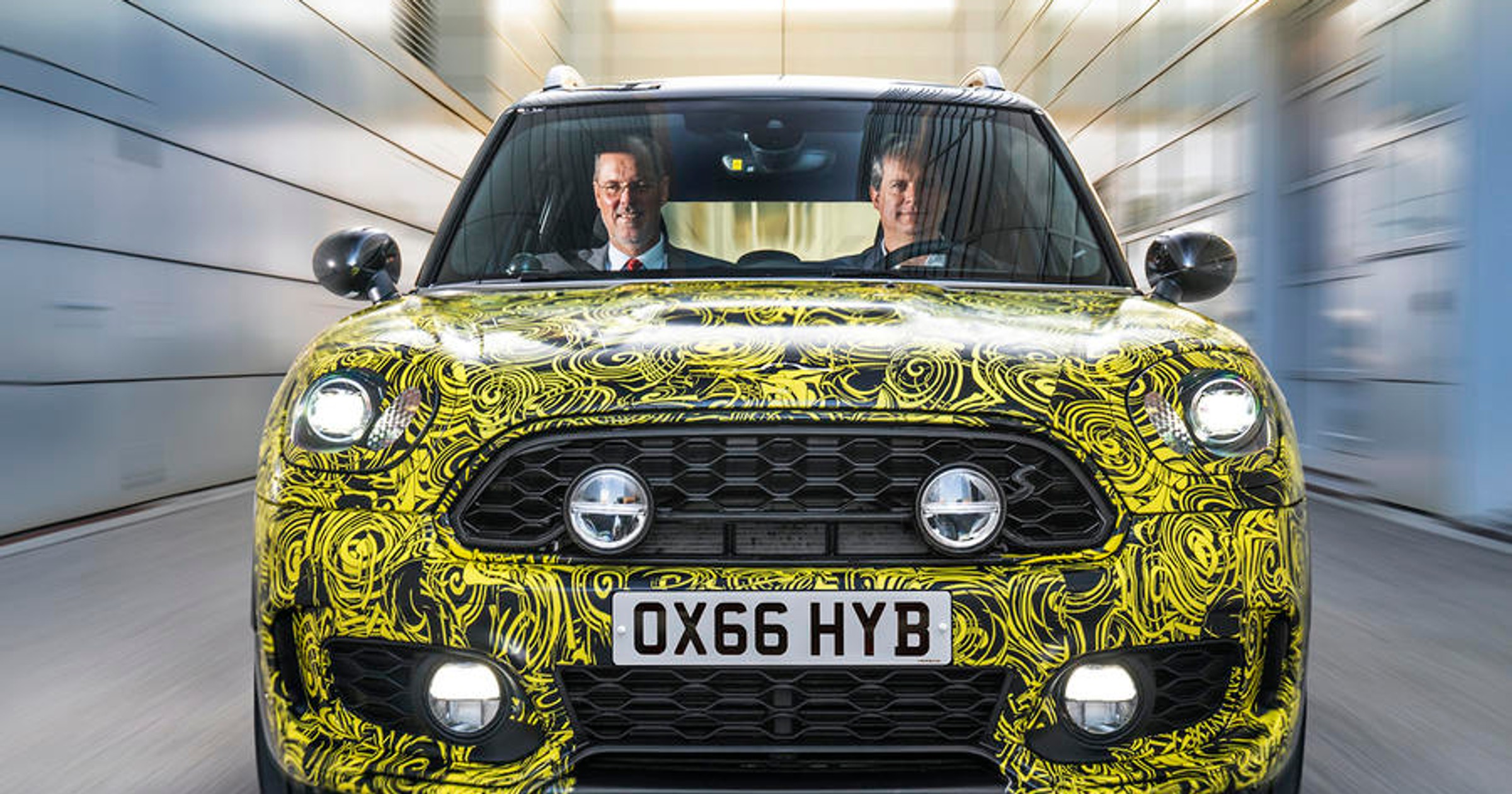 Mini Countryman II Hybrid