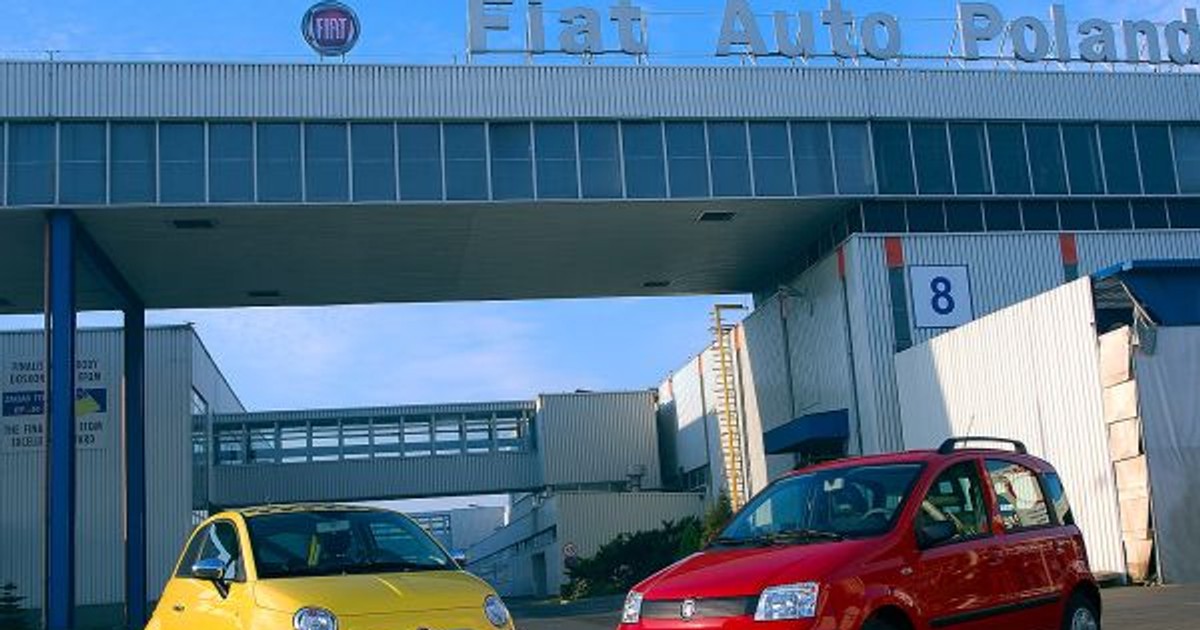 Fiat Auto Poland w Tychach