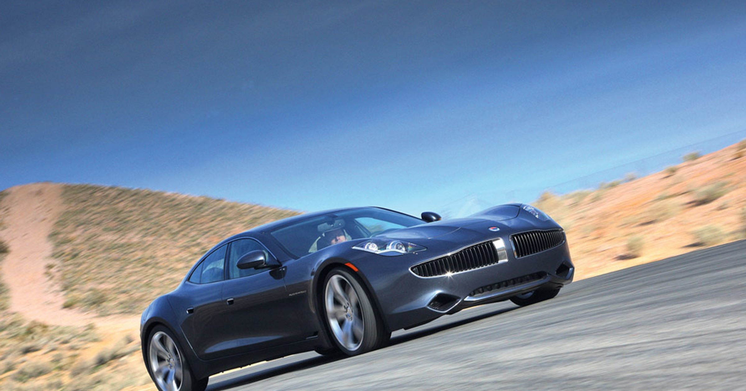 Fisker Karma: najpiękniejsze ekoauto świata
