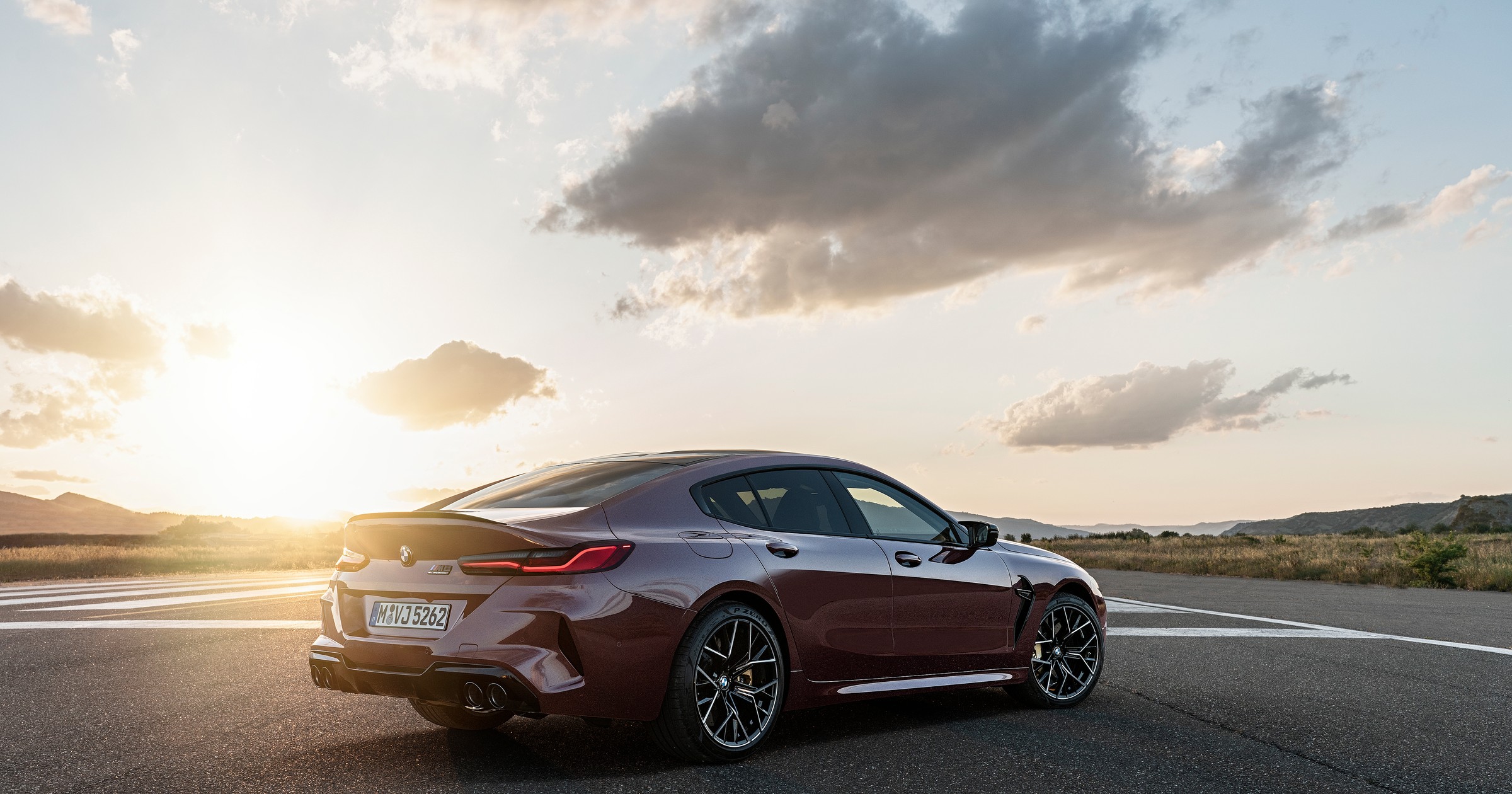 BMW M8 Gran Coupe
