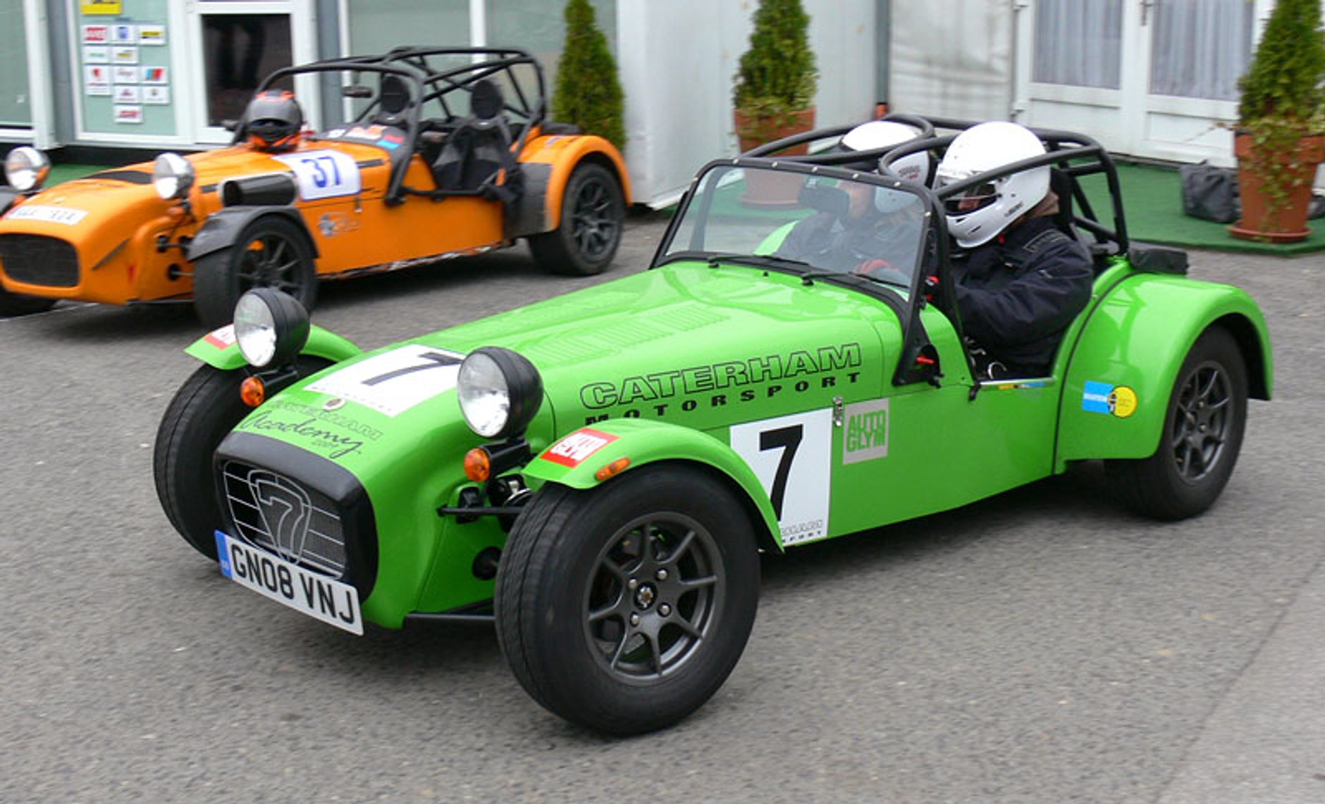 Caterham 7 Roadsport – wrażenia z jazdy