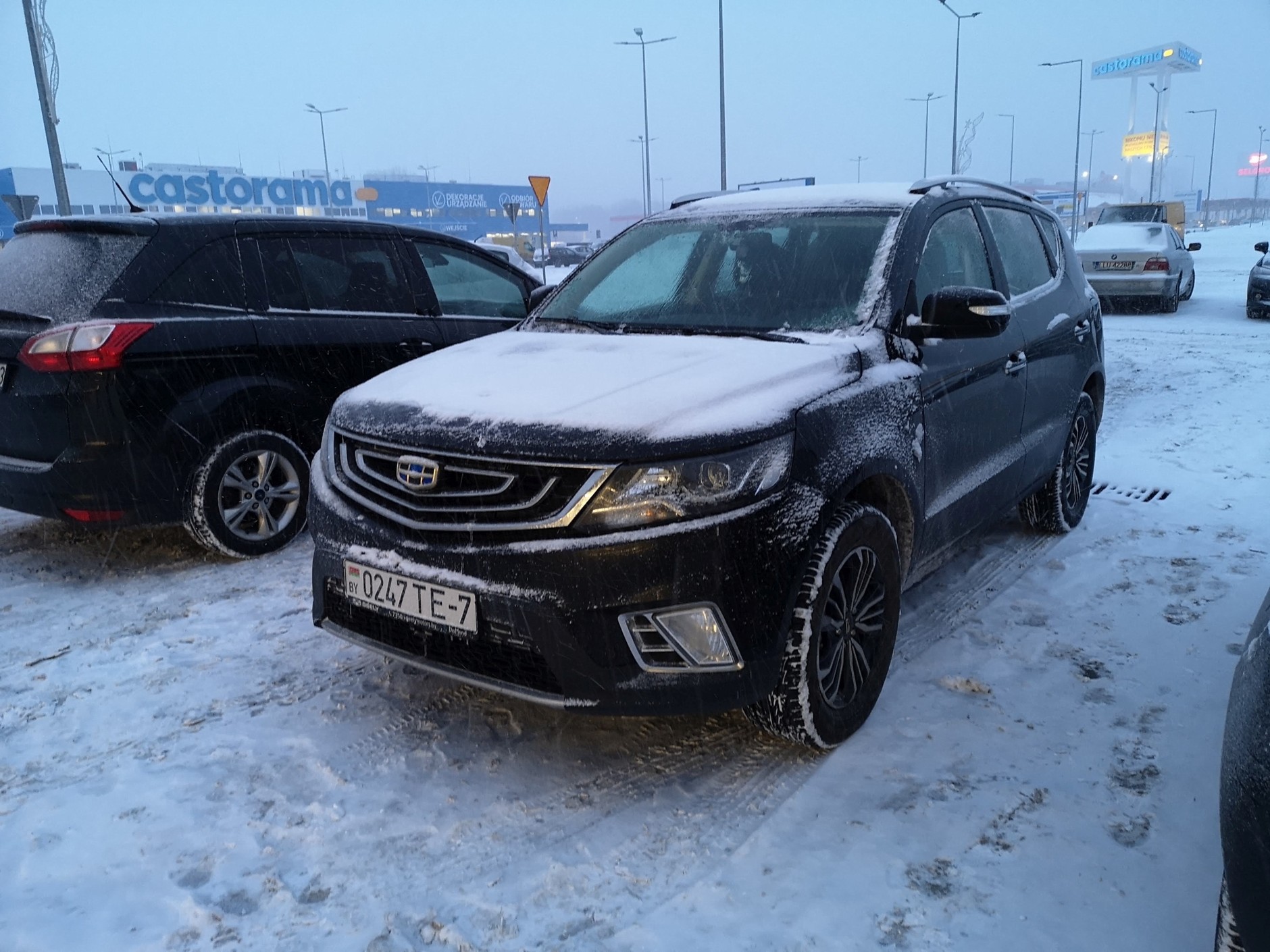 Białoruskie Geely Emgrand X7