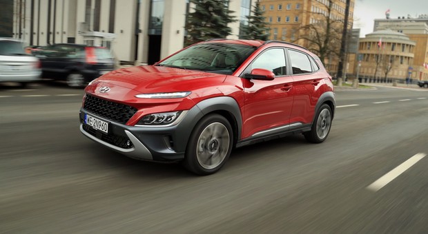 Hyundai Kona 1.6 T-GDI – mały SUV z dużym zapasem mocy