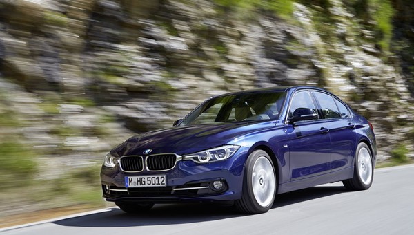 BMW 340i na 40. urodziny