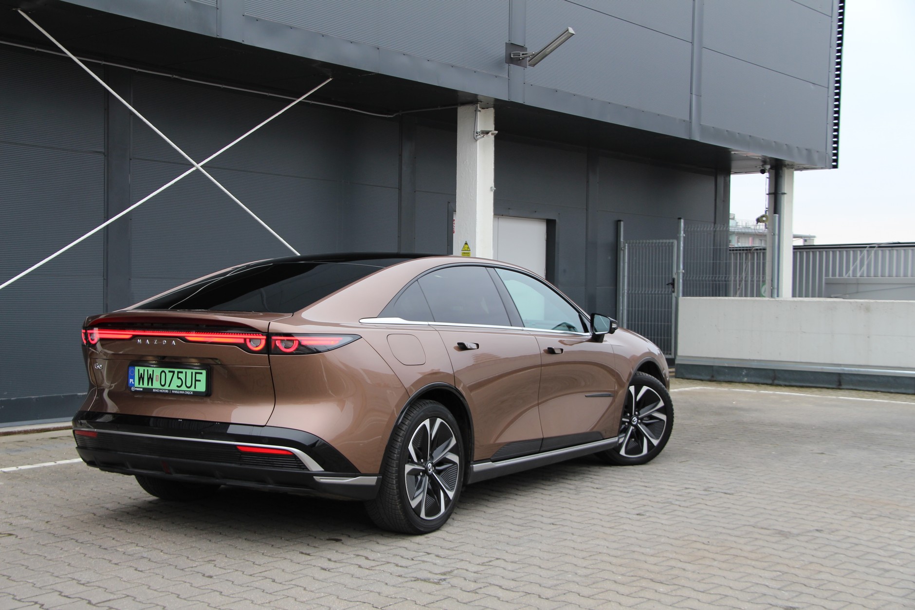 Mazda 6e Takumi Plus