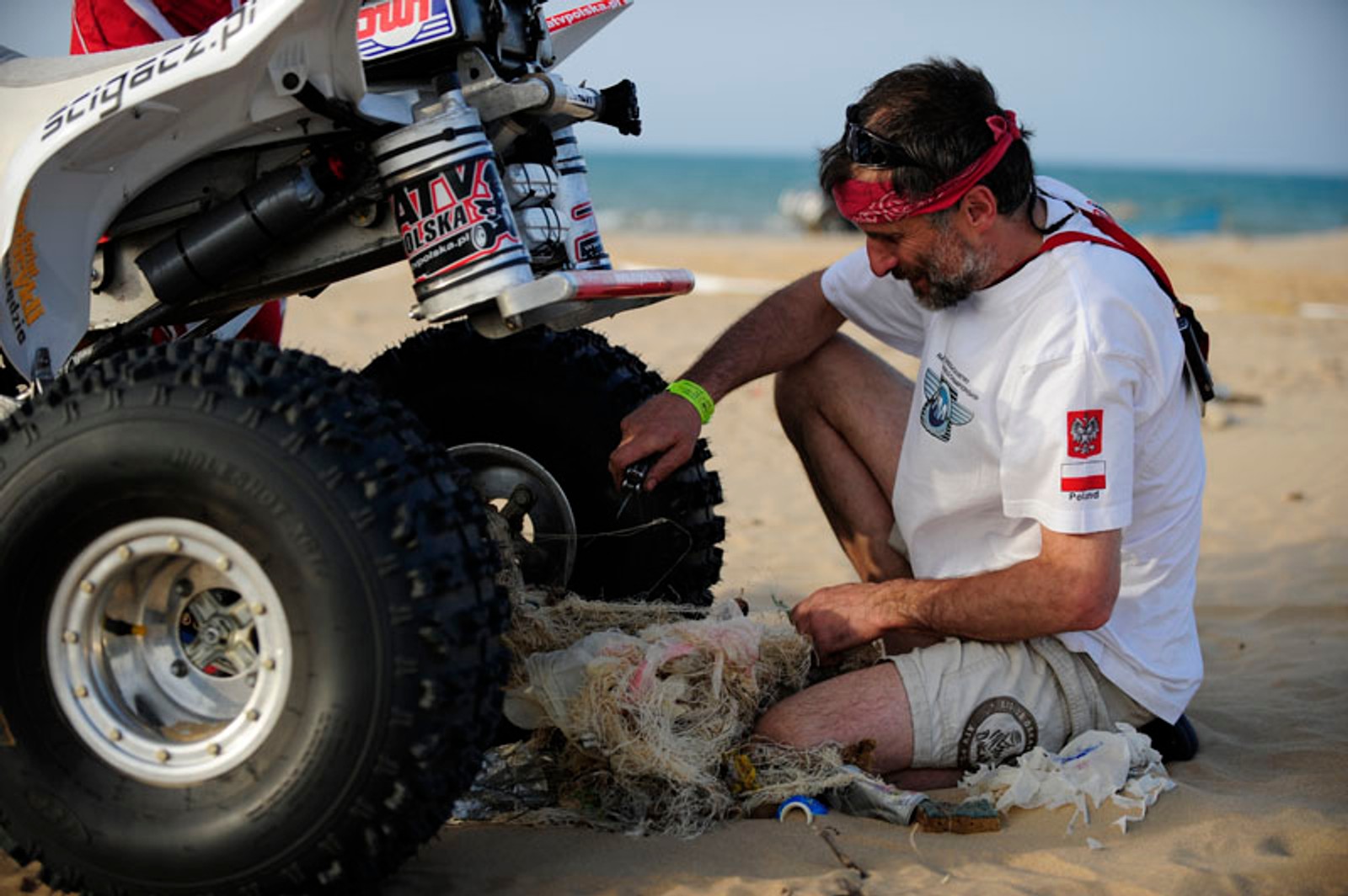 Rajd Tunezji 2010: Rafał Sonik wśród faworytów