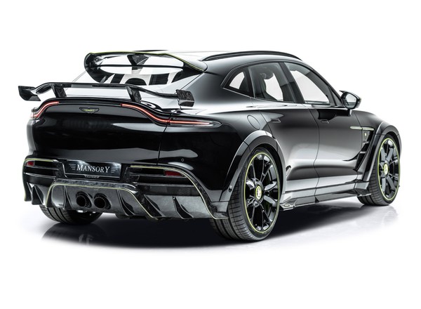 Sorry Aston Martin, czyli DBX z pakietem Mansory