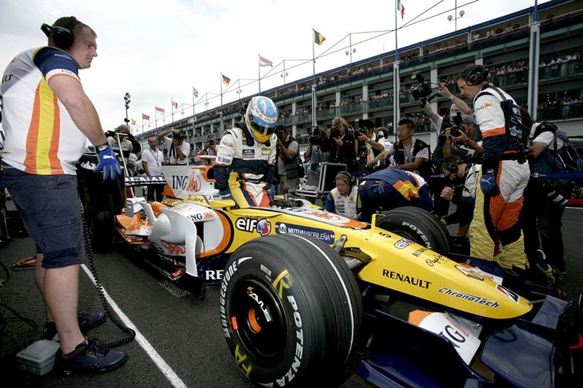 Grand Prix Francji 2008: fotogaleria Jiří Křenek